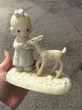 Precious Moment’s Figurine-‘To My Deer Friend’